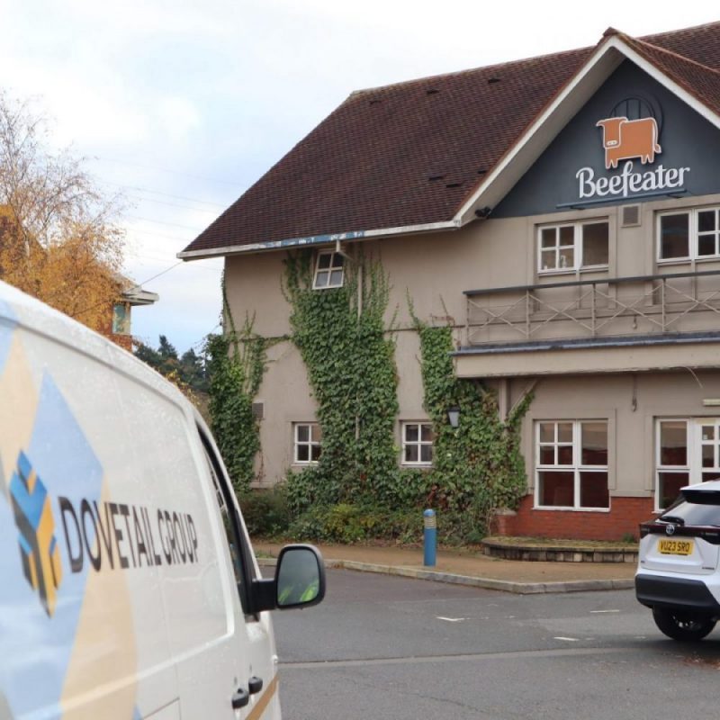 Beefeater Fire Door Install