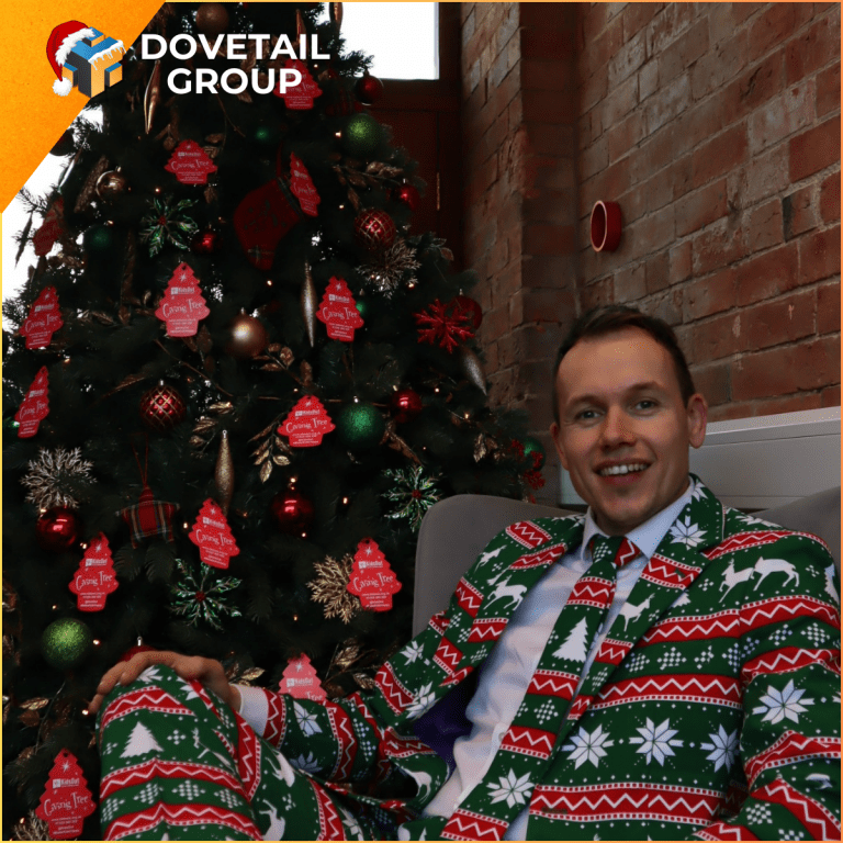 Christmas Suit Cozens