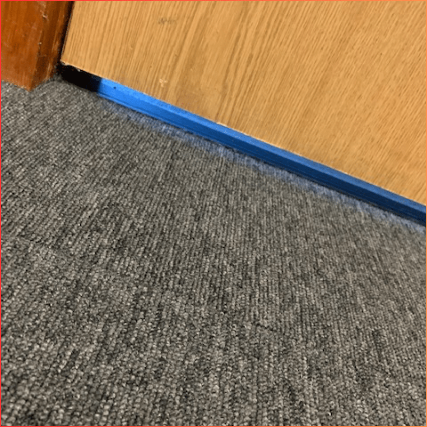 Fire Door Threshold Should be under 8-10mm if not present with a smoke seal. 2-4mm if so.
